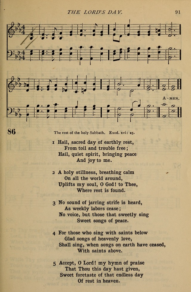 The Magnificat: hymns with tunes page 104