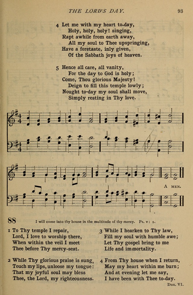 The Magnificat: hymns with tunes page 106