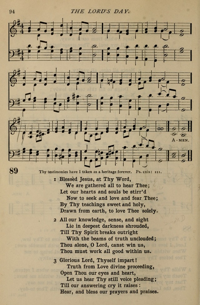 The Magnificat: hymns with tunes page 107