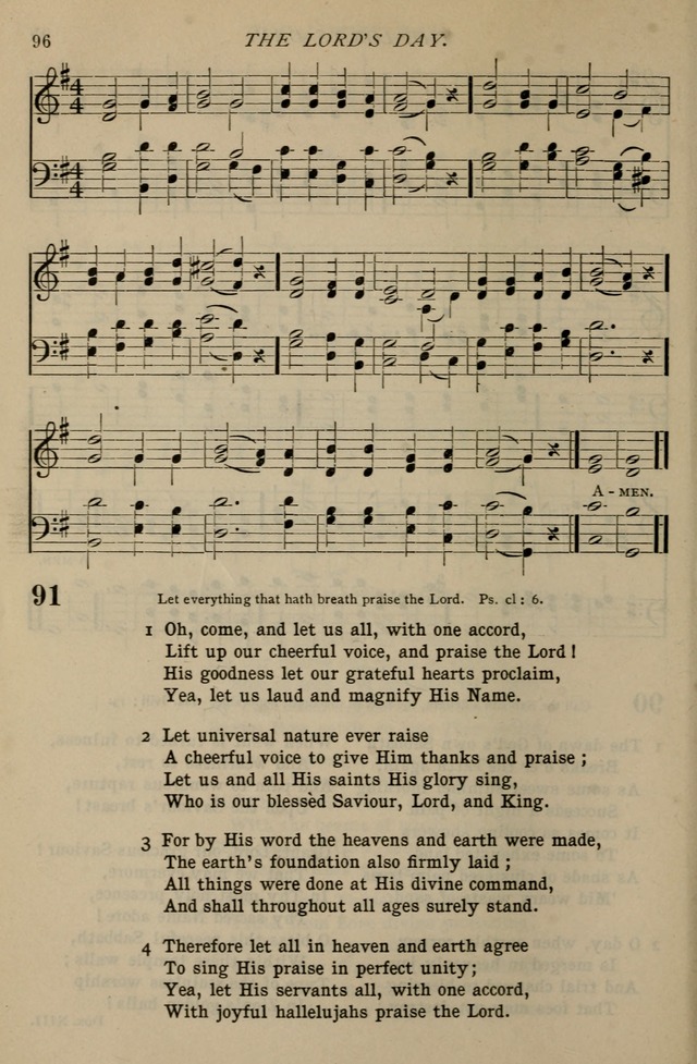 The Magnificat: hymns with tunes page 109