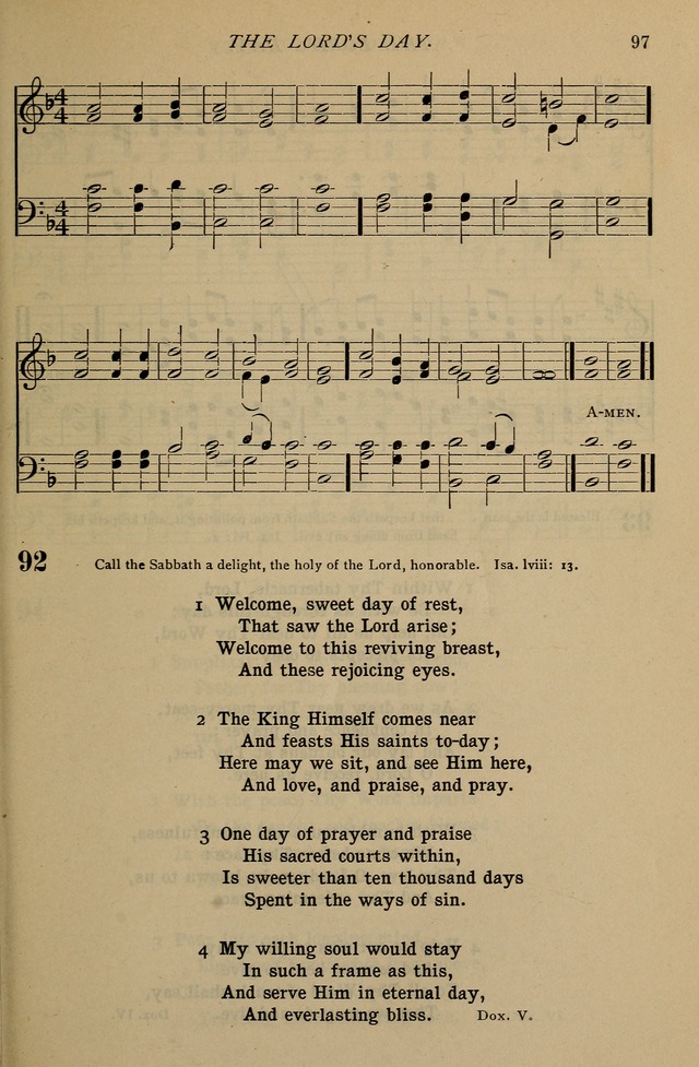 The Magnificat: hymns with tunes page 110