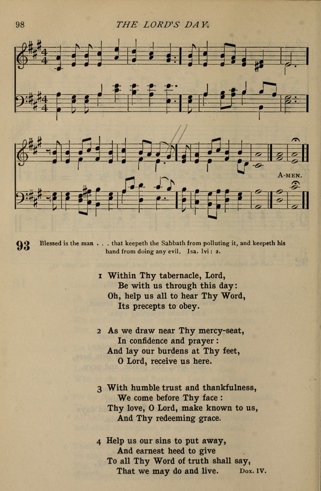 The Magnificat: hymns with tunes page 111