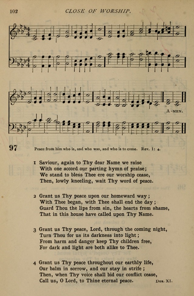 The Magnificat: hymns with tunes page 115