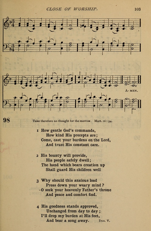 The Magnificat: hymns with tunes page 116