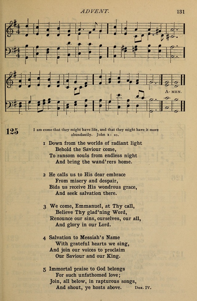 The Magnificat: hymns with tunes page 144