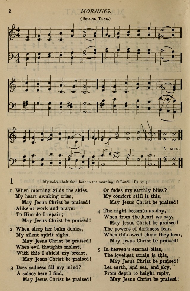 The Magnificat: hymns with tunes page 15