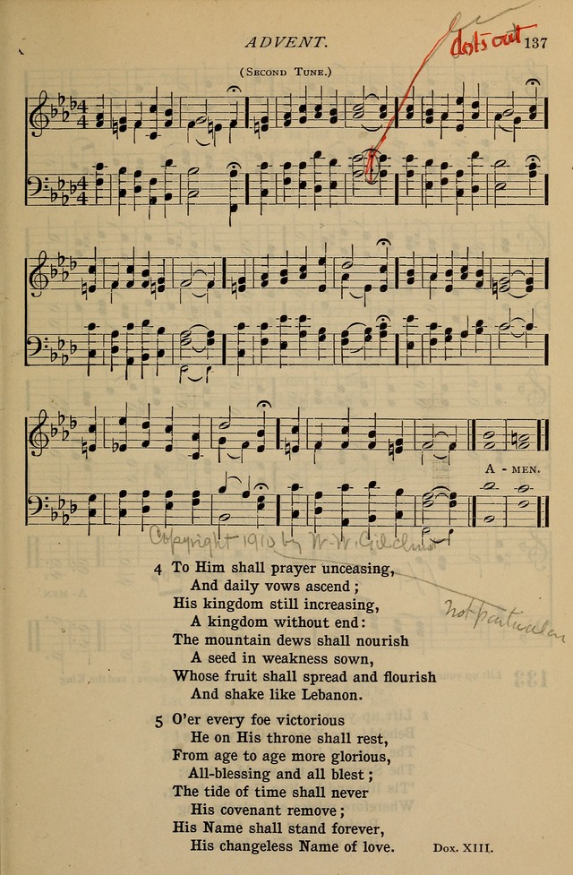 The Magnificat: hymns with tunes page 150