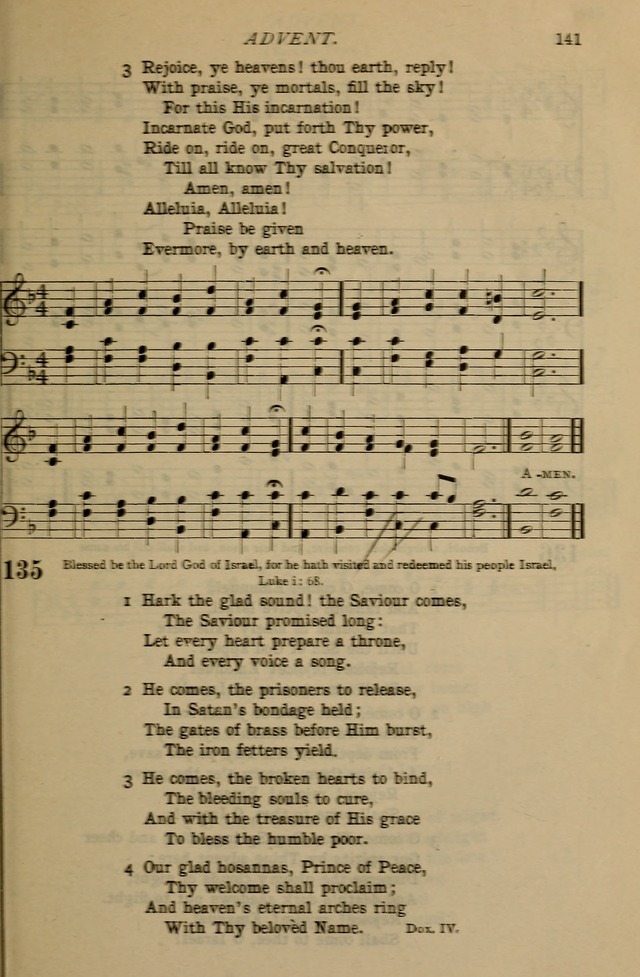 The Magnificat: hymns with tunes page 154