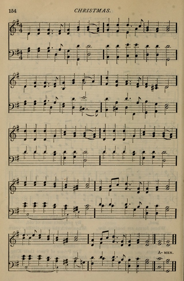 The Magnificat: hymns with tunes page 167