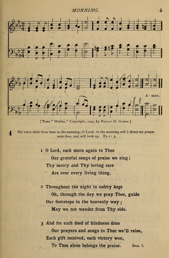 The Magnificat: hymns with tunes page 18