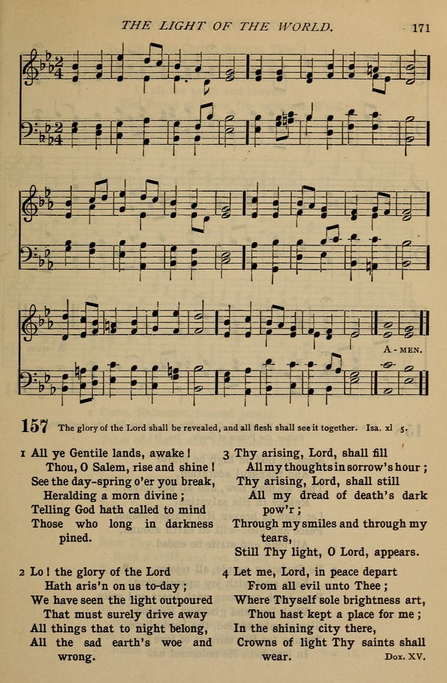 The Magnificat: hymns with tunes page 184