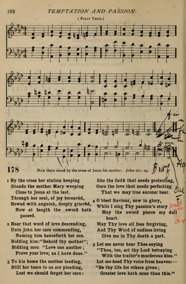 The Magnificat: hymns with tunes page 205