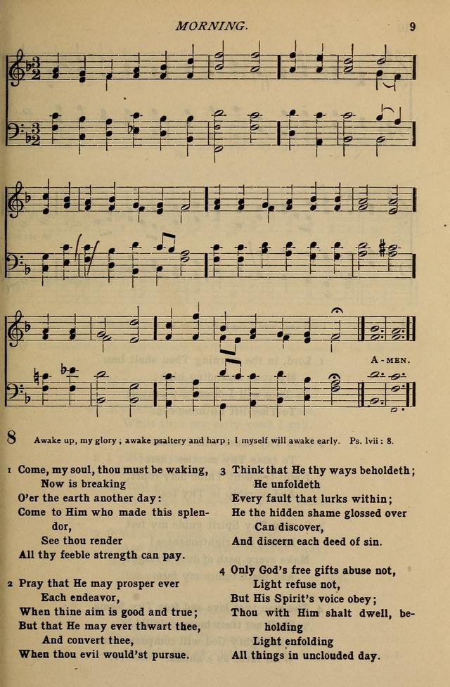 The Magnificat: hymns with tunes page 22