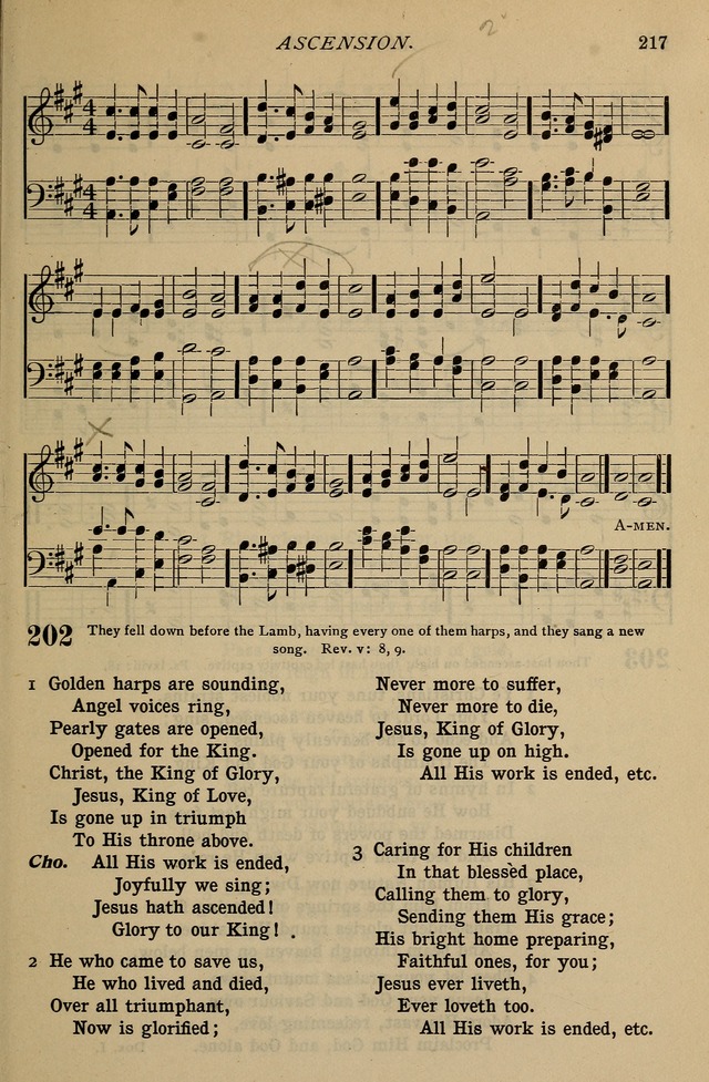 The Magnificat: hymns with tunes page 230