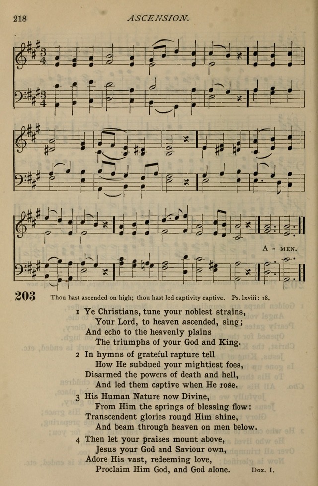 The Magnificat: hymns with tunes page 231