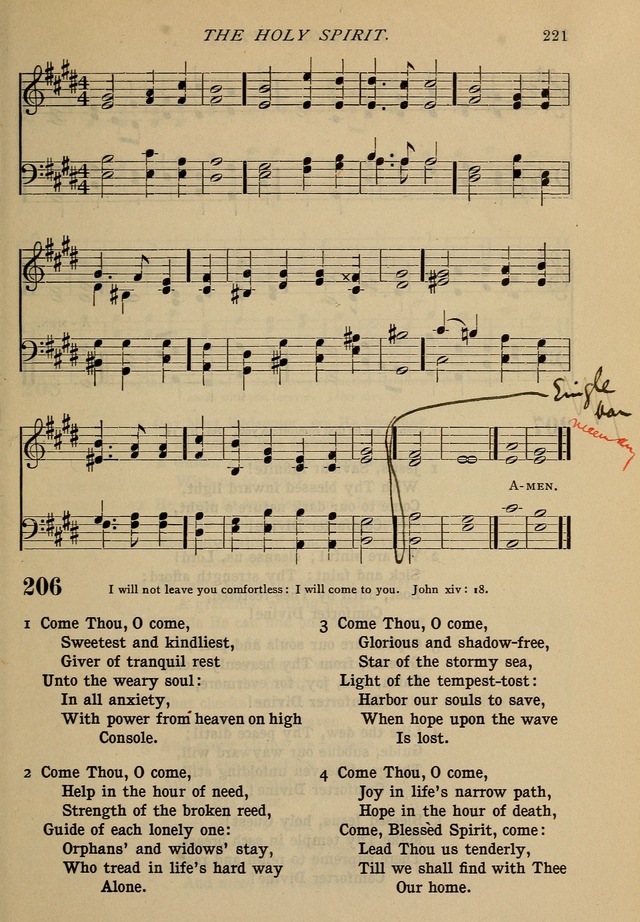 The Magnificat: hymns with tunes page 234