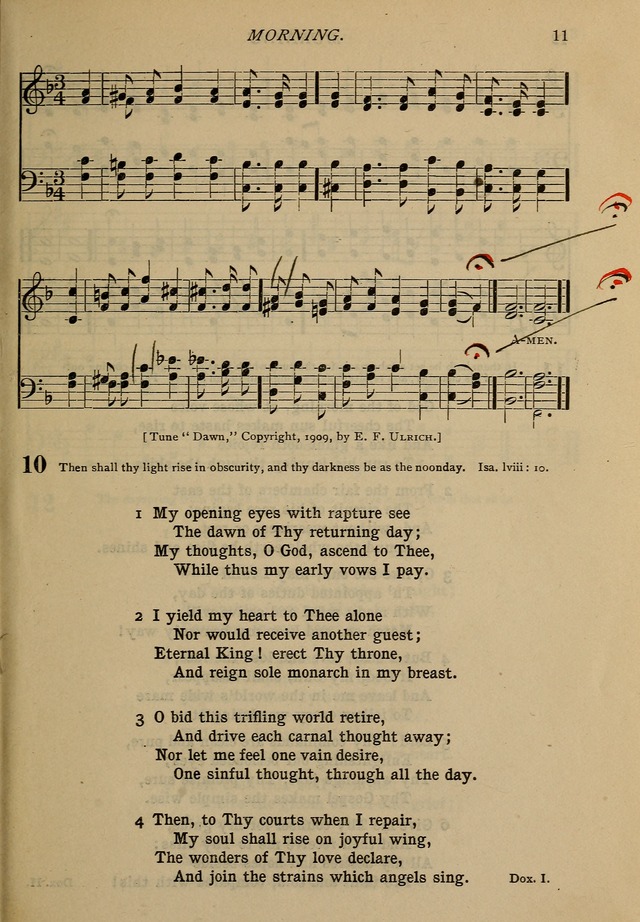 The Magnificat: hymns with tunes page 24