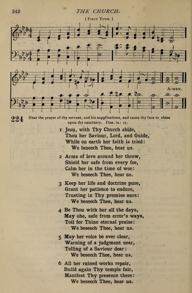 The Magnificat: hymns with tunes page 255