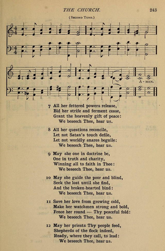 The Magnificat: hymns with tunes page 256