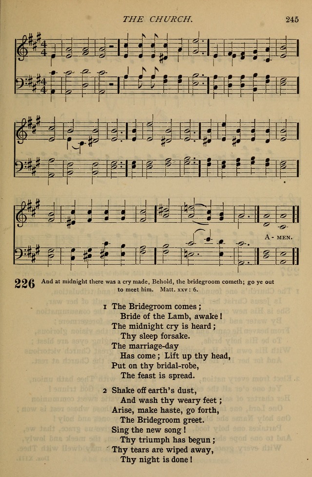 The Magnificat: hymns with tunes page 258