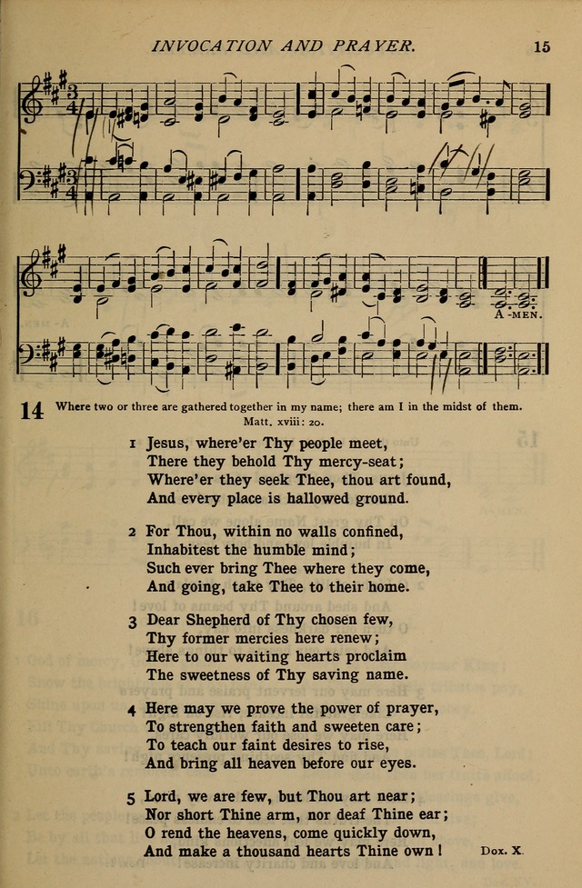 The Magnificat: hymns with tunes page 28