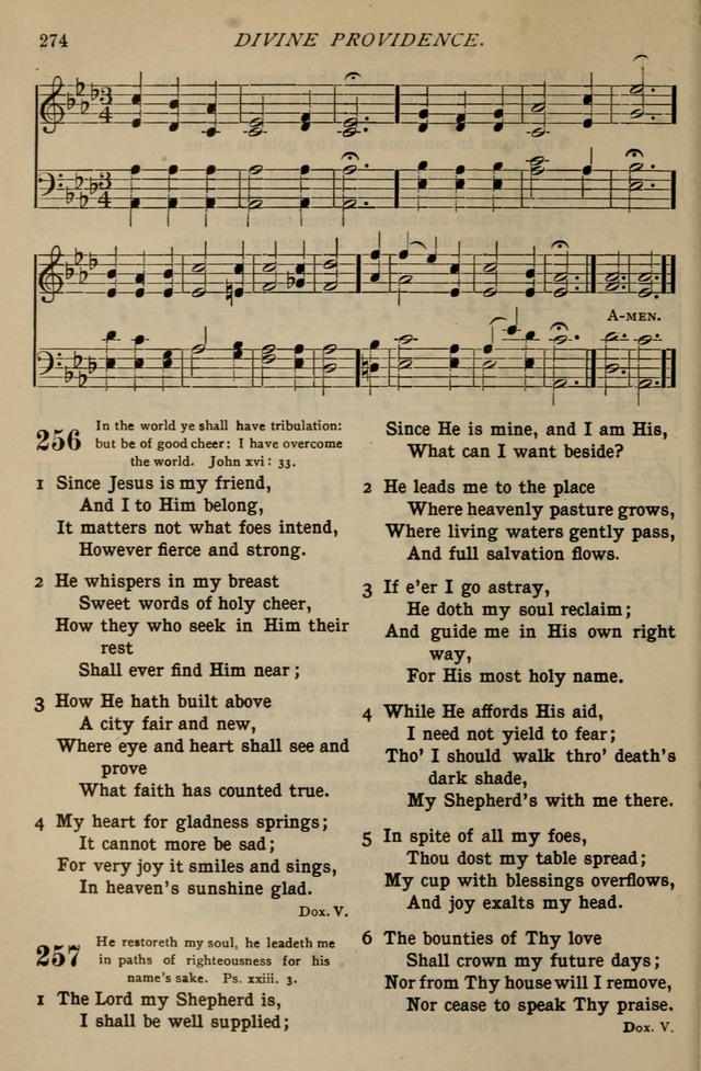 The Magnificat: hymns with tunes page 287