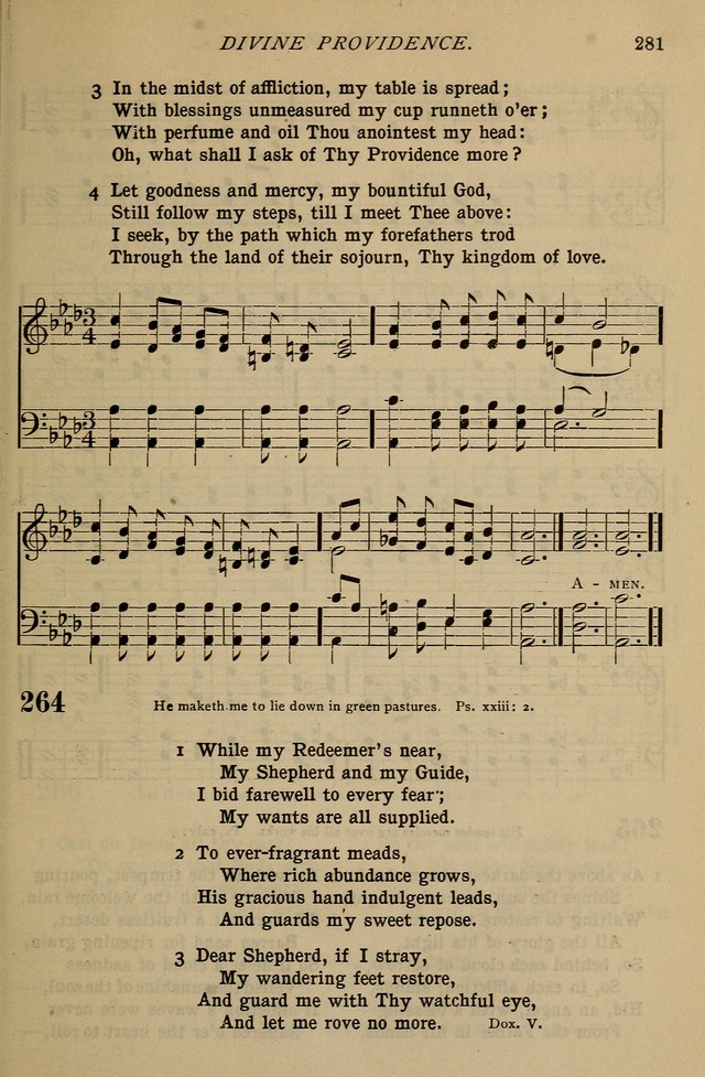 The Magnificat: hymns with tunes page 294