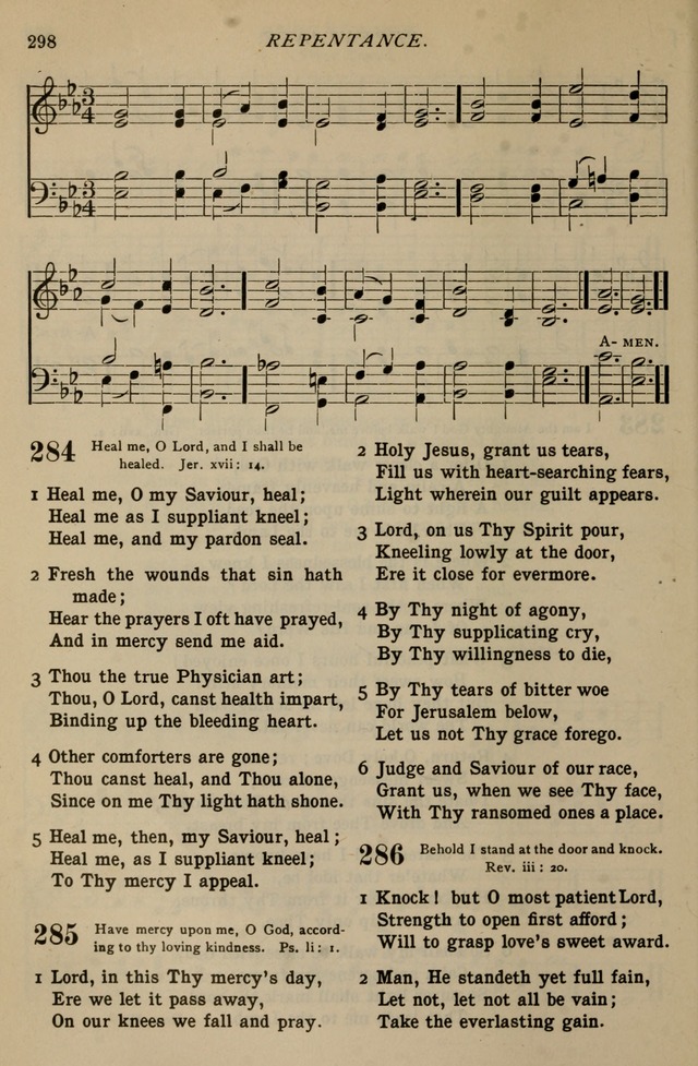 The Magnificat: hymns with tunes page 311