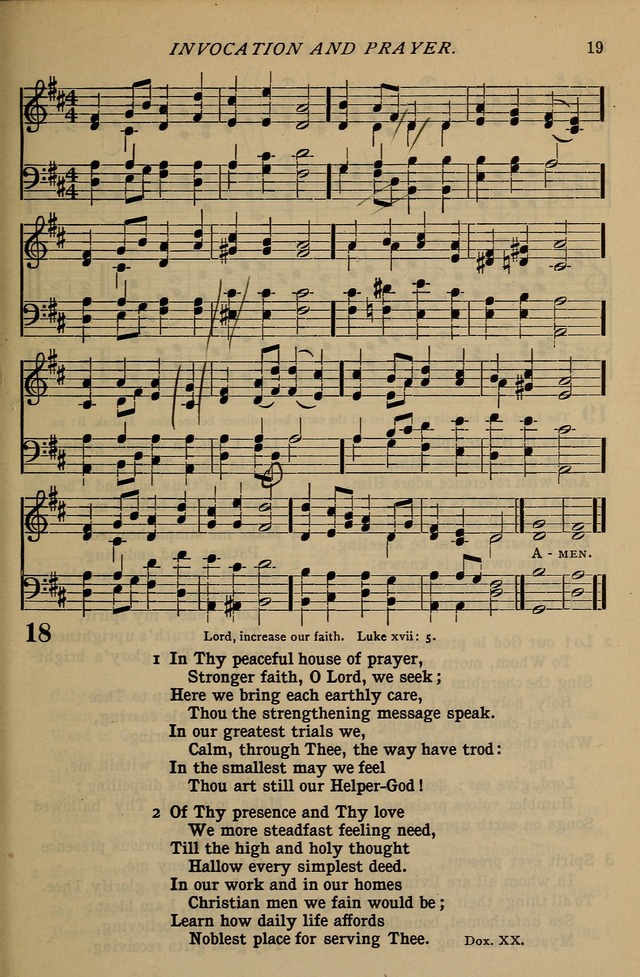 The Magnificat: hymns with tunes page 32