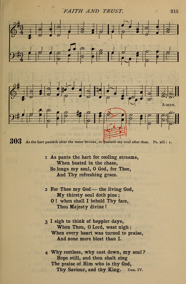 The Magnificat: hymns with tunes page 328