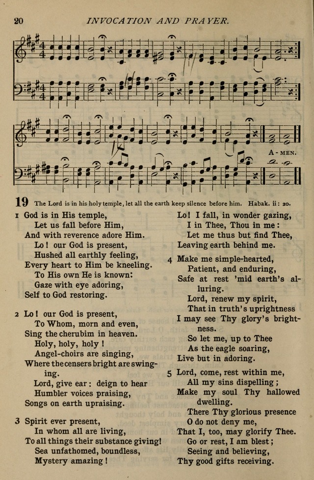 The Magnificat: hymns with tunes page 33