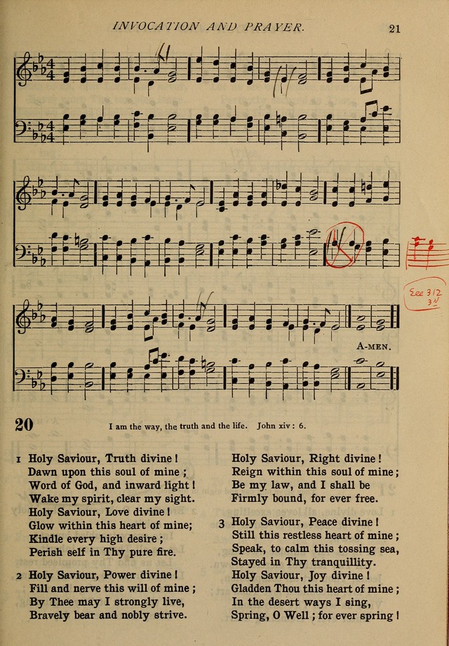 The Magnificat: hymns with tunes page 34