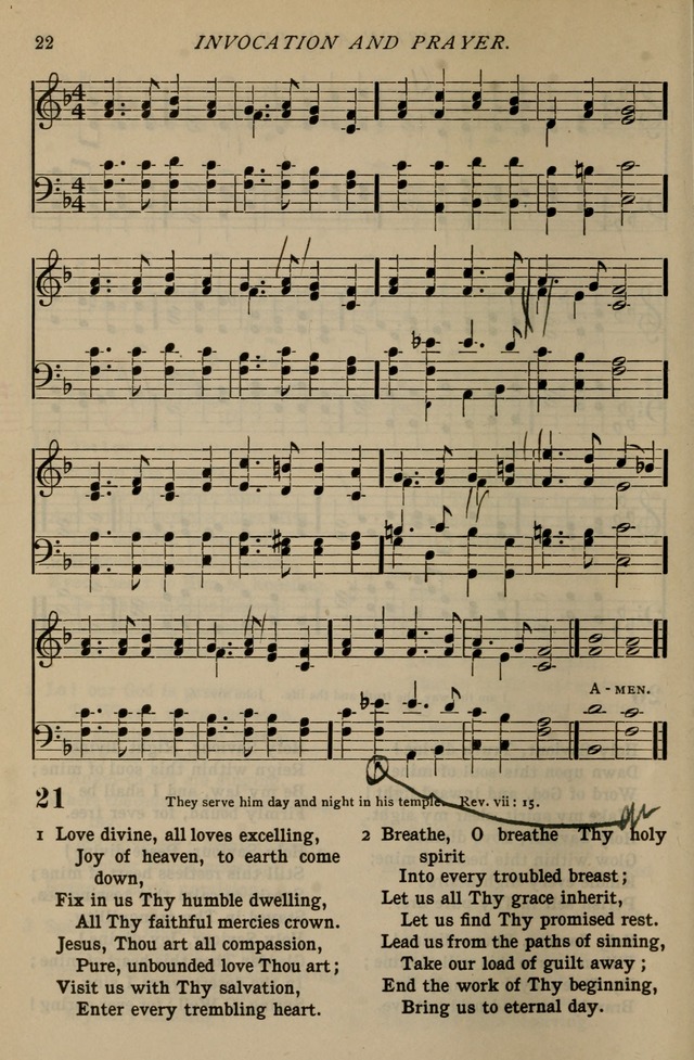 The Magnificat: hymns with tunes page 35