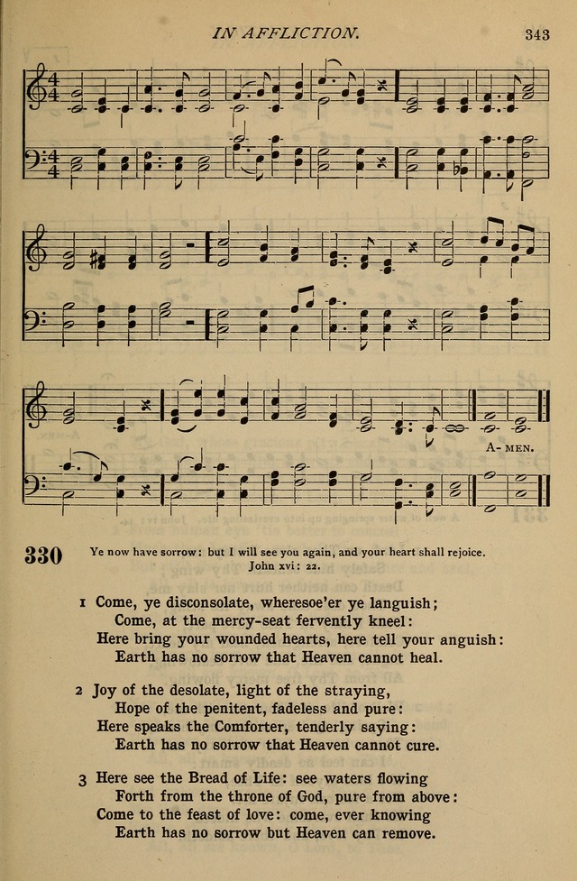 The Magnificat: hymns with tunes page 356