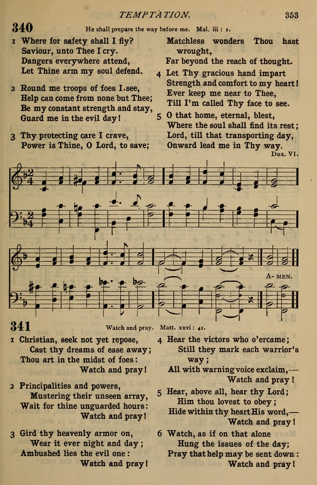 The Magnificat: hymns with tunes page 366