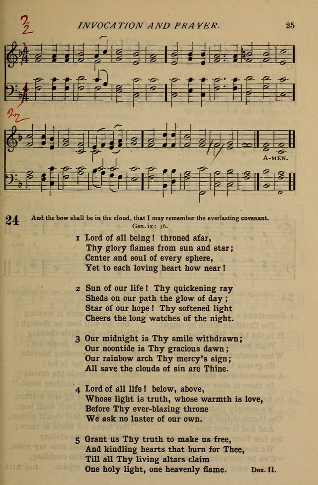 The Magnificat: hymns with tunes page 38