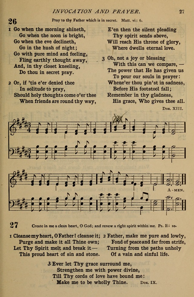 The Magnificat: hymns with tunes page 40