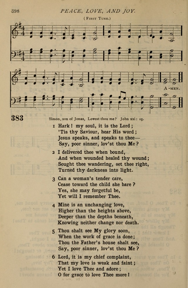 The Magnificat: hymns with tunes page 411