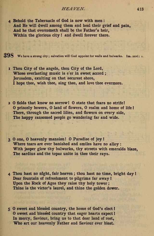 The Magnificat: hymns with tunes page 426