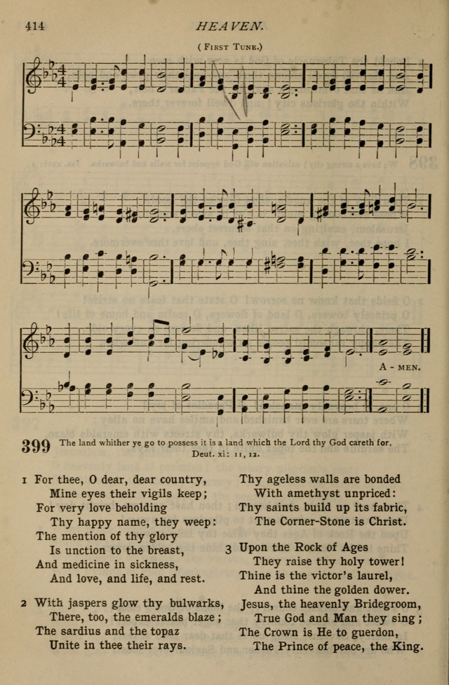 The Magnificat: hymns with tunes page 427