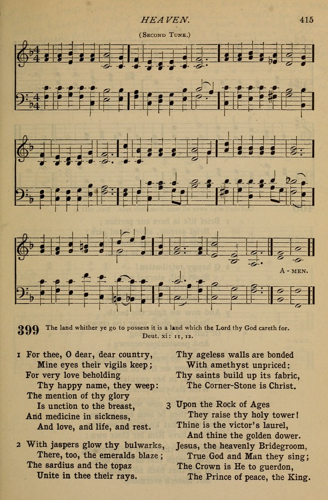 The Magnificat: hymns with tunes page 428