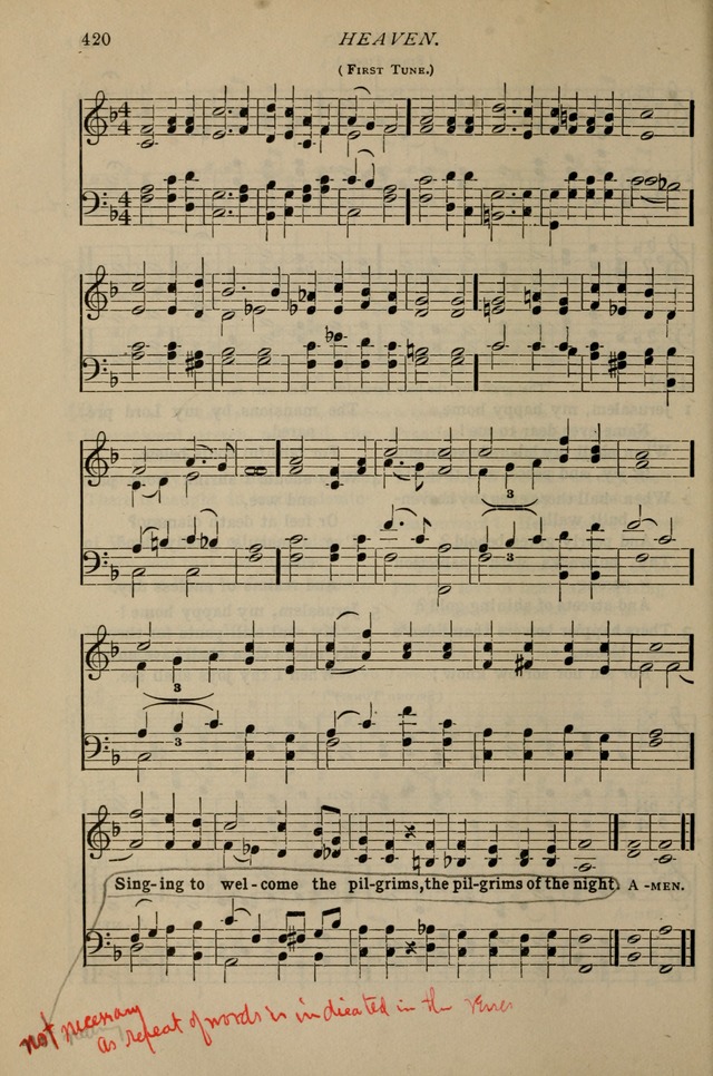 The Magnificat: hymns with tunes page 433