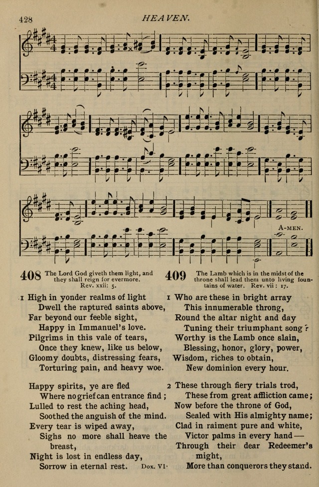 The Magnificat: hymns with tunes page 441