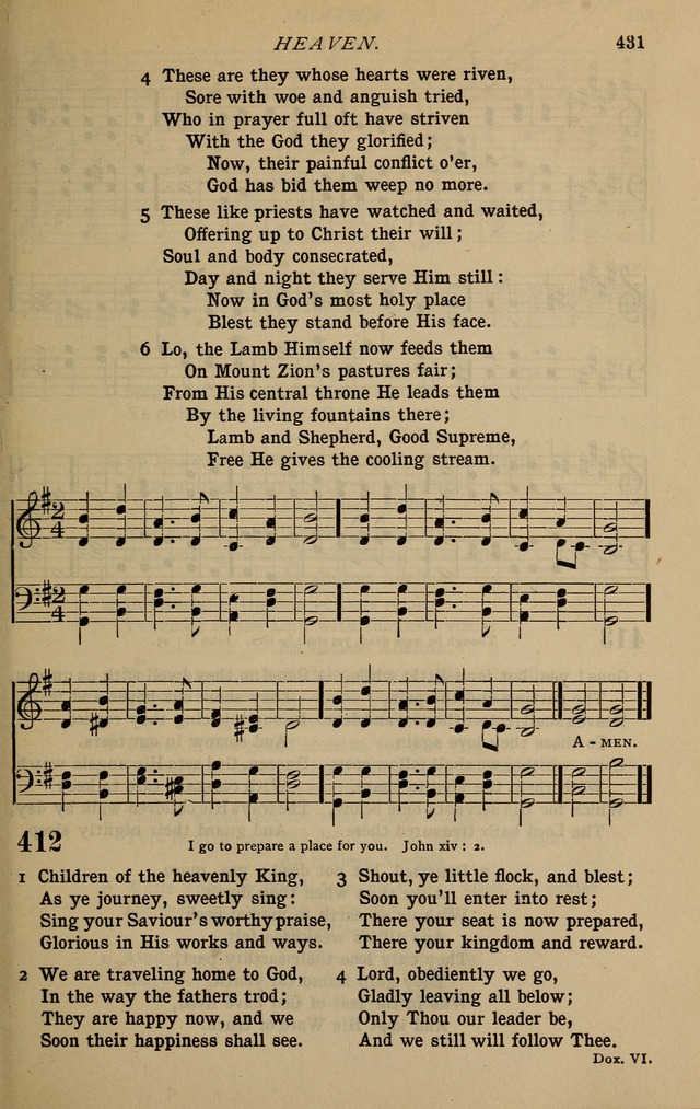 The Magnificat: hymns with tunes page 444