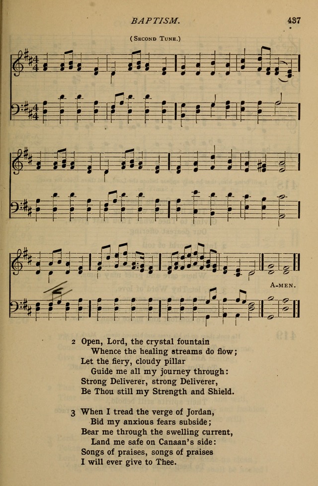 The Magnificat: hymns with tunes page 450