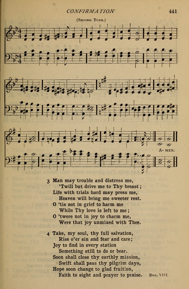 The Magnificat: hymns with tunes page 454