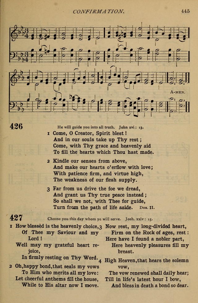 The Magnificat: hymns with tunes page 458