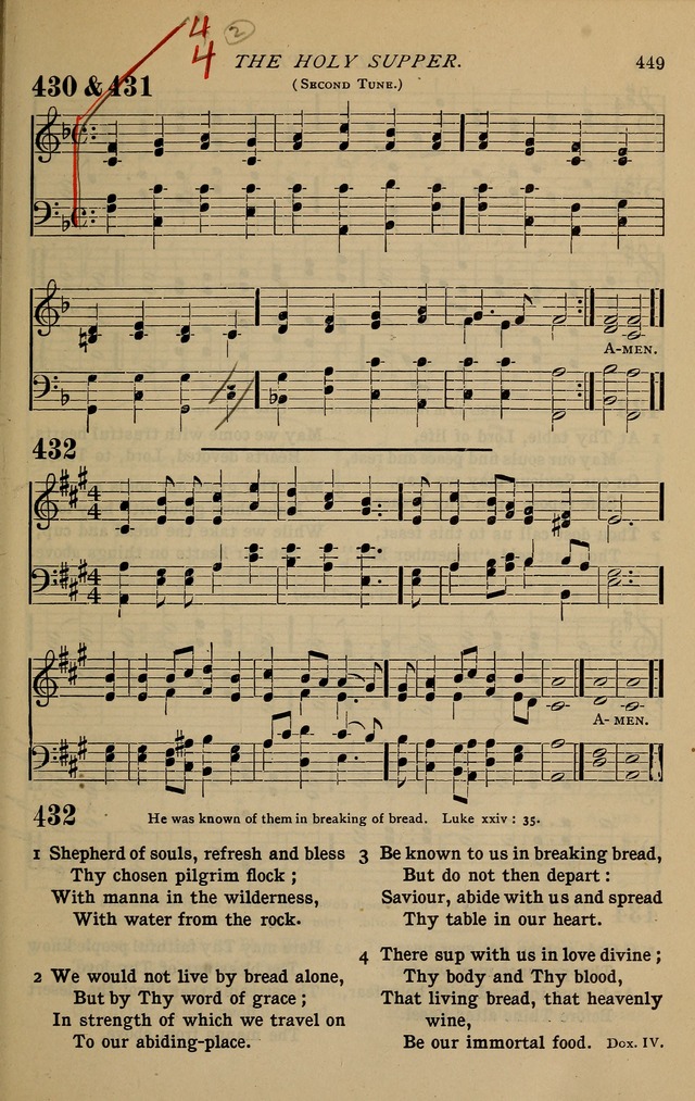 The Magnificat: hymns with tunes page 462