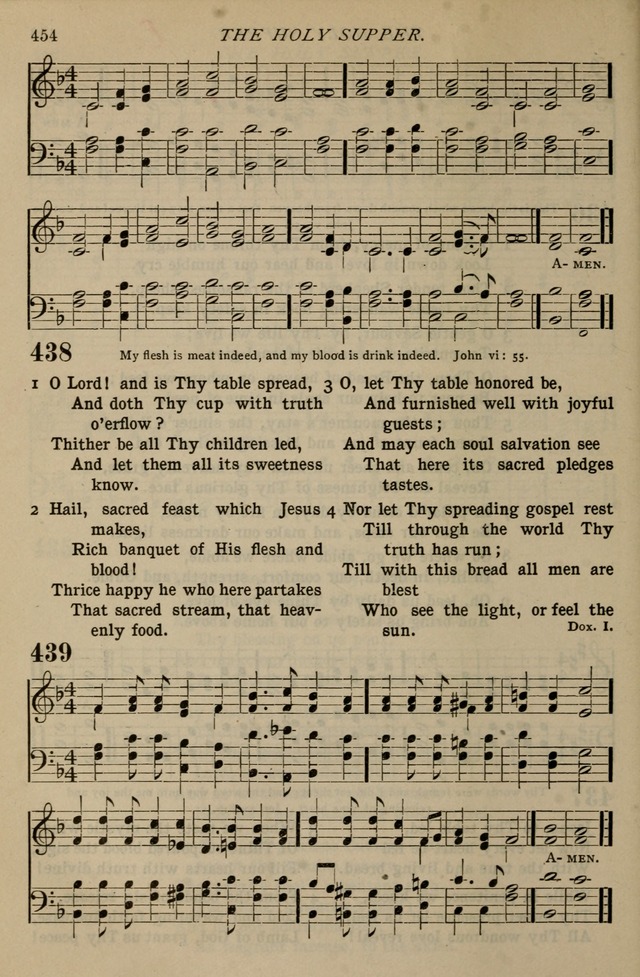 The Magnificat: hymns with tunes page 467