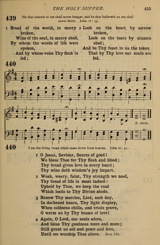 The Magnificat: hymns with tunes page 468